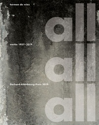 Abbildung von: herman de vries, all all all - Werke 1957-2019 - Deutscher Kunstverlag
