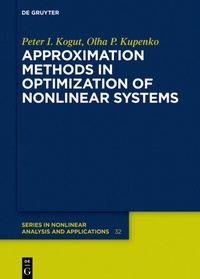 Abbildung von: Approximation Methods in Optimization of Nonlinear Systems - De Gruyter
