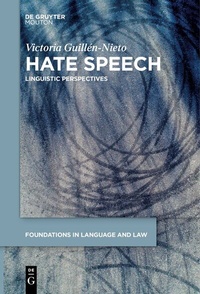 Abbildung von: Hate Speech - De Gruyter Mouton