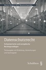 Cover: Datenschutzrecht (PrintPlu§) - Schulthess Juristische Medien