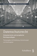 Cover: Datenschutzrecht (PrintPlu&sect;) - Schulthess Juristische Medien