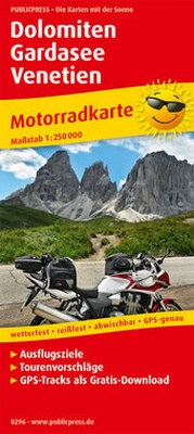 Abbildung von: Dolomiten - Gardasee - Venetien - Freytag-Berndt und ARTARIA