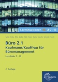 Cover: B&uuml;ro 2.1, Lernsituationen XL, Lernfelder 7 - 13 - Europa-Lehrmittel