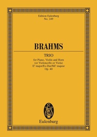 Abbildung von: Trio Eb major - Schott Music