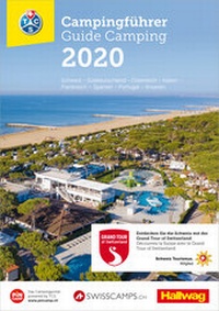 Abbildung von: TCS Schweiz & Europa Campingführer 2020 - Hallwag