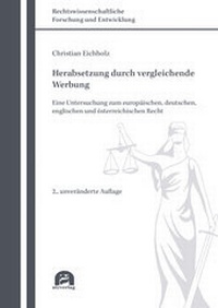 Abbildung von: Herabsetzung durch vergleichende Werbung - utzverlag GmbH