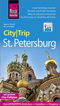 Abbildung von: Reise Know-How CityTrip St. Petersburg - Reise Know-How Verlag Peter Rump GmbH