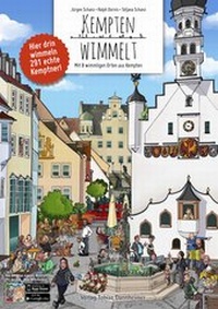 Abbildung von: Kempten wimmelt - Buchhandlung und Verlag Tobias Dannheimer GmbH