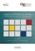 Cover: heiEDUCATION JOURNAL / Theorie und Praxis des Lehrerhandelns - Heidelberg University Publishing