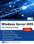 Cover: Windows Server 2019 - Der schnelle Einstieg - CertPro Limited