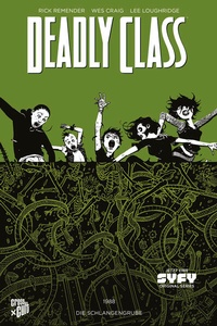Enlarge image Cover: Deadly Class 3: Die Schlangengrube - Cross Cult Entertainment
