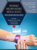 Cover: Wearable and Implantable Medical Devices - Academic Press