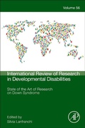 Cover: State of the Art of Research on Down Syndrome - Academic Press