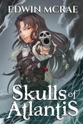 Cover: Skulls of Atlantis - Fiction Engine