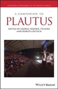 Cover: A Companion to Plautus - Wiley