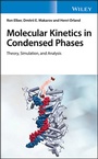 Cover: Molecular Kinetics in Condensed Phases - Wiley-ISTE