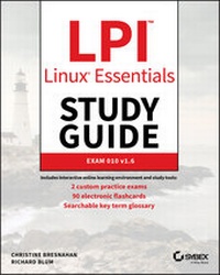 Abbildung von: LPI Linux Essentials Study Guide - Wiley-Blackwell