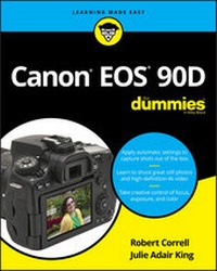 Abbildung von: Canon EOS 90D For Dummies - Wiley-ISTE