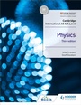 Cover: Cambridge International AS & A Level Physics Student's Book 3rd edition - Hodder Education
