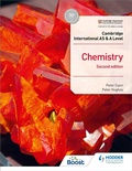 Cover: Cambridge International AS & A Level Chemistry Student's Book Second Edition - Hodder Education