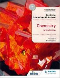Abbildung von: Cambridge International AS & A Level Chemistry Student's Book Second Edition - Hodder Education