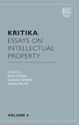 Cover: Kritika: Essays on Intellectual Property - Edward Elgar Publishing