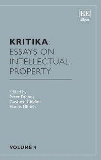Enlarge image Cover: Kritika: Essays on Intellectual Property - Edward Elgar Publishing