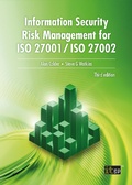 Cover: Information Security Risk Management for ISO 27001/ISO 27002 - IT Governance Publishing