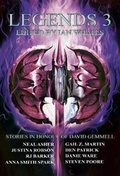 Cover: Legends 3 - NewCon Press