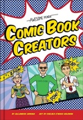 Cover: Awesome Minds: Comic Book Creators - duopress