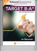 Cover: TARGET B-A* EDEXCEL ECONOMICS - A - Z Business Training Ltd