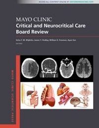 Abbildung von: Mayo Clinic Critical and Neurocritical Care Board Review - OUP eBook