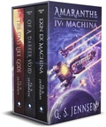 Cover: Amaranthe IV: Machina (Amaranthe Collections, #4) - Hypernova Publishing