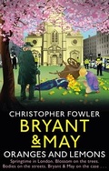 Cover: Bryant & May - Oranges and Lemons - Transworld Digital