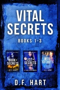 Cover: Vital Secrets, Volumes 1-3 - A Suspenseful FBI Crime Thriller Collection - 2 of Harts Publishing