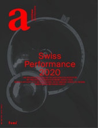 Enlarge image Cover: Swiss Performance 2020 - Verein pro archithese