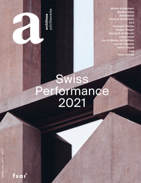 Enlarge image Cover: Swiss Performance 2021 - Verein pro archithese