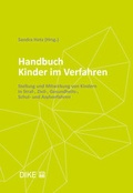 Cover: Handbuch Kinder im Verfahren - Dike Verlag Z&uuml;rich