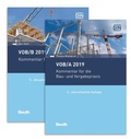 Cover: VOB/A + VOB/B 2019 - DIN Media