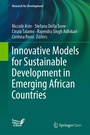 Cover: Innovative Models for Sustainable Development in Emerging African Countries - Springer
