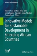 Cover: Innovative Models for Sustainable Development in Emerging African Countries - Springer