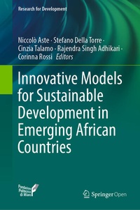 Enlarge image Cover: Innovative Models for Sustainable Development in Emerging African Countries - Springer