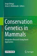 Cover: Conservation Genetics in Mammals - Springer