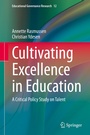 Cover: Cultivating Excellence in Education - Springer