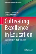 Cover: Cultivating Excellence in Education - Springer