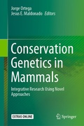 Cover: Conservation Genetics in Mammals - Springer
