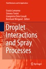 Cover: Droplet Interactions and Spray Processes - Springer