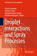 Cover: Droplet Interactions and Spray Processes - Springer