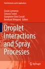 Cover: Droplet Interactions and Spray Processes - Springer