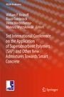 Cover: 3rd International Conference on the Application of Superabsorbent Polymers (SAP) and Other New Admixtures Towards Smart Concrete - Springer